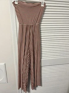 American Eagle Mädchen Teenager gestreift Neckholder Top Strampler Gr.XS Neu mit Etikett - Bild 1 von 7