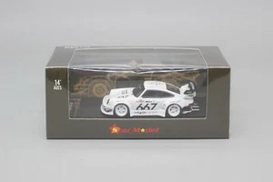 Star Model 1/64 Scale Porsche 930 RWB White Diecast Car Model Toy Gift - Picture 1 of 6