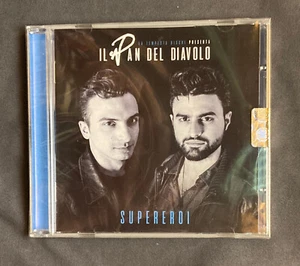 Cd audio nuovo IL PAN DEL DIAVOLO - Supereroi - La Tempesta Dischi 2017 - Picture 1 of 2