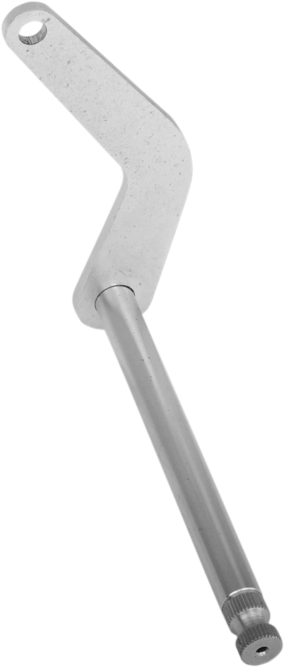 Eje de palanca de cambios plateado en zinc Drag Specialties 1602-0869 Foto 1 de 1