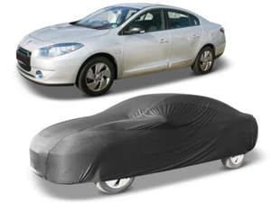 Soft Indoor Car Cover for Renault Fluence Z.E. - Picture 1 of 4