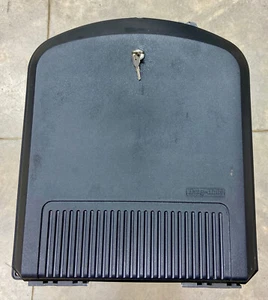 Vintage New Hang-n-Hide Pistol Gun Case Portable Lockable Locking Case 2 Keys - Picture 1 of 7
