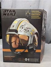 Trapper Wolf Electronic Helmet Star Wars Black Series Hasbro F5549