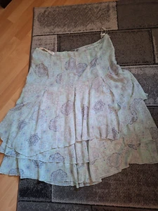 MEXX ROCK GR 44-46 SCHÖNE PASTELLTÖNE STUFENROCK CHIFFON SCHICKER KOMBI!!! - Bild 1 von 3