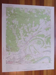 McAlmont Arkansas 1957 Original Vintage USGS Topo Map - Picture 1 of 1