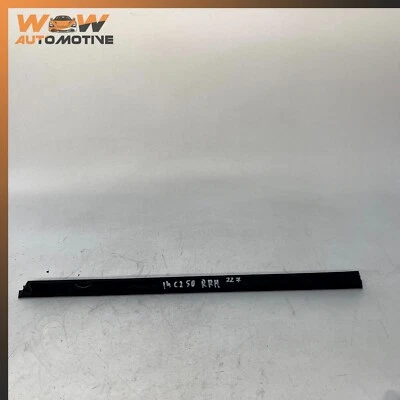08-14 MERCEDES-BENZ C250 C350 REAR RIGHT DOOR WINDOW BELT WEATHERSTRIP SEAL OEM - Image 1 of 4