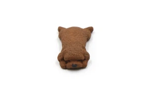 Dollhouse Miniature Fairy Garden Pet - Dog / Puppy - Toy Poodle / Cavoodle 4cm - Picture 1 of 5