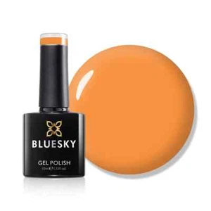 Bluesky Gel Polish - ECCENTRIC FLARE - AW1809 Brown Soak Off UV LED Nail Varnish - Picture 1 of 2