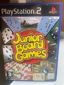 Junior Board Games Ita PS2 Usato Garantito - Imagen 1 de 3