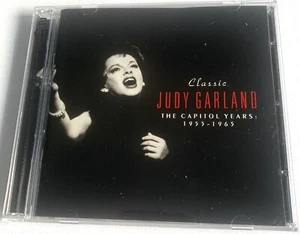 JUDY GARLAND-CLASSIC:THE CAPITOL YEARS 1955-1965-2CD-(Show Tunes, Standards, Tra - Picture 1 of 2