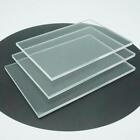 Clear Perspex Acrylic Sheet Panel Cut To Size Plastic Glazing Crafts Signs Sheet