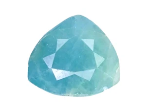 5.94cts Bluish green natural grandidierite Trillion shape cut loose gemstones - Picture 1 of 3