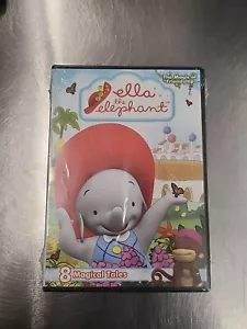 NEW Ella the Elephant Season 1 - Vol 1 - 8 Magical Tales The Magic Of Friendship - Picture 1 of 2