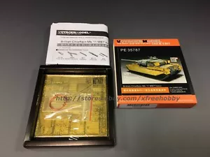 Voyager PE35787 1/35 British Chieftain Mk.11 MBT Set dettagli base (per TAKOM) - Foto 1 di 12