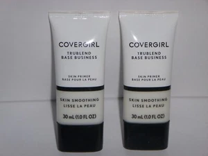 (2er Pack) Covergirl TruBlend Base Business Hautgrundierung Hautglättung je 1 Unze - Bild 1 von 1