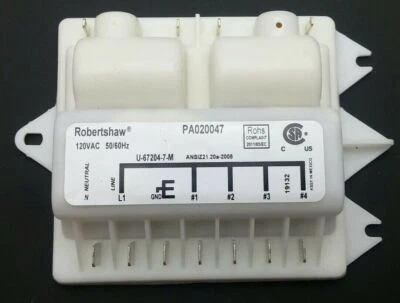 ROBERTSHAW PA020047 Gas Oven Range Spark Module for Viking AP5315193 U-67204-7
