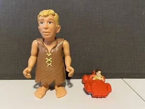 Juguetes de película años 90 Flinstones cortar Barney y McDonald’s Happy Meal Fred en coche - Imagen 1 de 11