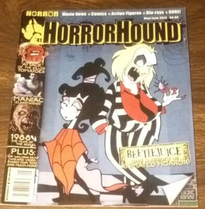 Horror Hound #41 May/Jun 2013 “Beetlejuice” and a History of Animated Horror - Picture 1 of 2