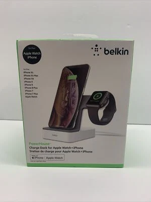 Belkin PowerHouse Charging Dock for Iphone+ Apple Watch - Image 1 of 3