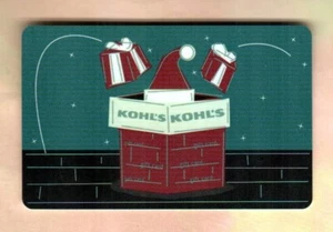 KOHL'S Santa in Chimney ( 2004 ) Gift Card ( $0 ) - Picture 1 of 1