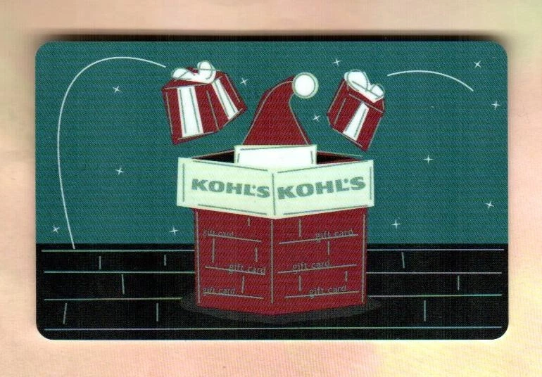 KOHL'S Santa in Chimney ( 2004 ) Gift Card ( $0 ) - Image 1 of 1