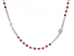 Collana Amen CROBR3 Argento 925 collezione Rosari - Foto 1 di 1
