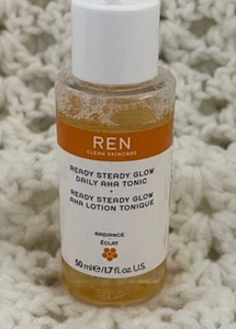 Ren Clean Skincare Ready Steady Glow Daily Aha Tonic 50ml/1.7 fl oz - Picture 1 of 3