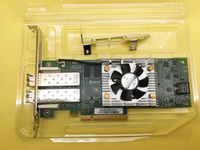 QLE2672 QLOGIC QLE2672-CK SANBLADE 16GB FC DUAL PORT PCIE HBA - Image 1 of 3