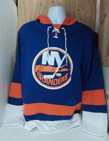 New York Islanders jersey Hoodie Large Adult Cover