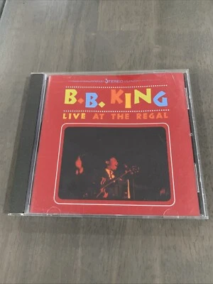 B.B. King - Live at the Regal (CD, 1997 MCA Records) Tested Foto 1 de 3