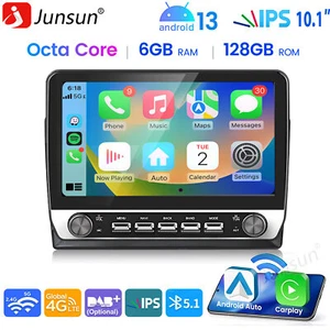 10.1" Android14 Autoradio Für Smart Fortwo 2015-2019 Carplay GPS Navi 6+128G BT - Bild 1 von 21