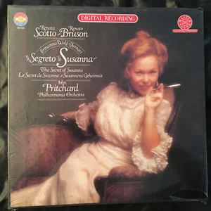 WOLF-FERRARI Segreto Di Susanna BRUSON PHIL ORCH Pritchard 1 LP Record Box NEW - Picture 1 of 2