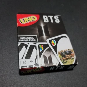 Bulex UNO: BTS, Classic UNO Card Game, Fun Card Game Perfect for K-Pop Fans - Picture 1 of 1