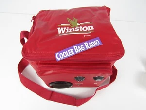 Paquete de 6 enfriadores de cerveza Winston de colección radio estilo puerta trasera funciona perfecto - Imagen 1 de 12