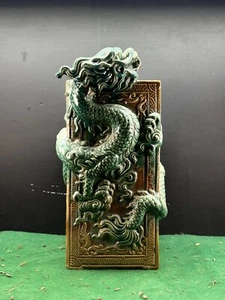 Dragon Ceramic Pot For Cascade Style Size L - Picture 1 of 6