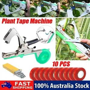 Garden Plant Tape Binding Machine Hand Tying Vegetable Vine Branch Machine Tool - Picture 1 of 19