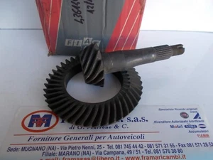 COPPIA CONICA FIAT 124 SPORT SPIDER RAPP. 12/43- 4361461 - NUOVO ORIGINALE !! - Picture 1 of 6