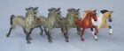 Breyer SM Horse Stablemate Mini Tennessee Walking TWH Lot of 5 Dapple Grey body