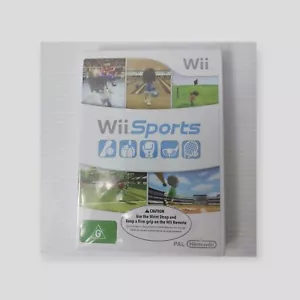 Wii Sports Game Nintendo PAL Like New Complete with Manuals - Picture 1 of 7