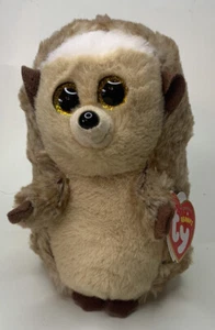 Ty Beanie Baby - IDA the Hedgehog (6 Inch) NEW - MINT with MINT TAGS - Picture 1 of 7