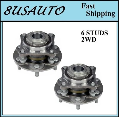 Conjunto de cojinete de cubo de rueda delantera compatible con LEXUS GX470 2x2 2003-2009 (par) Foto 1 de 3