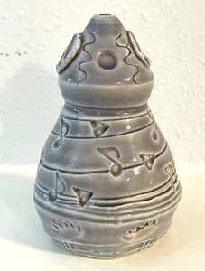 Handgefertigte Keramik Roboter Figur - skurrile Keramik Skulptur - 3,5" groß - Bild 1 von 10