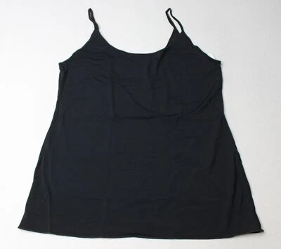 Skimmies ajustados ultraligeros suavizantes para mujer Jockey DH3 negros grandes nuevos con etiquetas Foto 1 de 4