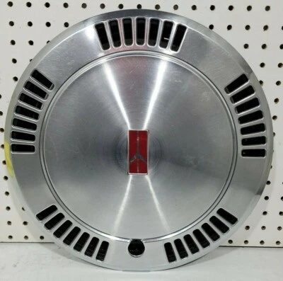 (1) OEM Factory 1985-1989 Oldsmobile Calais 13" Hubcap / Wheel Cover 4100 Ocal - Image 1 of 2