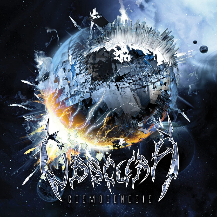 OBSCURA - Cosmogenesis CD, NEU - Bild 1 von 1