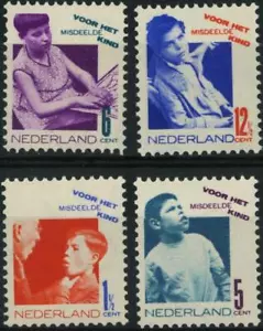 Netherlands 1931 Child Welfare set of 4, mint MNH - Picture 1 of 1
