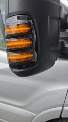 Ford Transit 350 sequential LED wing mirror Indicators MK8 2014 onwards - Image 1 of 4