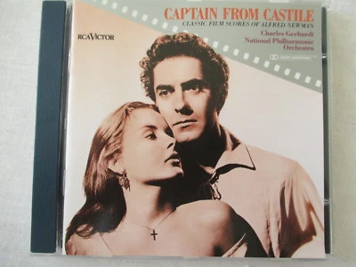 Captain From Castile - Alfred Newman - Charles Gerhardt - CD - Bild 1 von 3