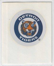 Detroit Tigers Topps Baseball Cards 1983 - 1993
