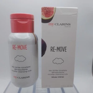 Clarins My Clarins Re-Move Micellar Cleansing Milk All Skin 6.8oz Sealed - Picture 1 of 5
